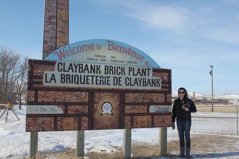 Claybank Brick Plant National Historic Site 