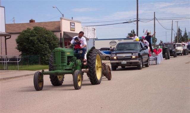 Debden Parade