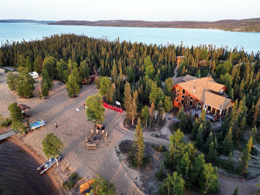 Ena Lake Lodge Fishing Club