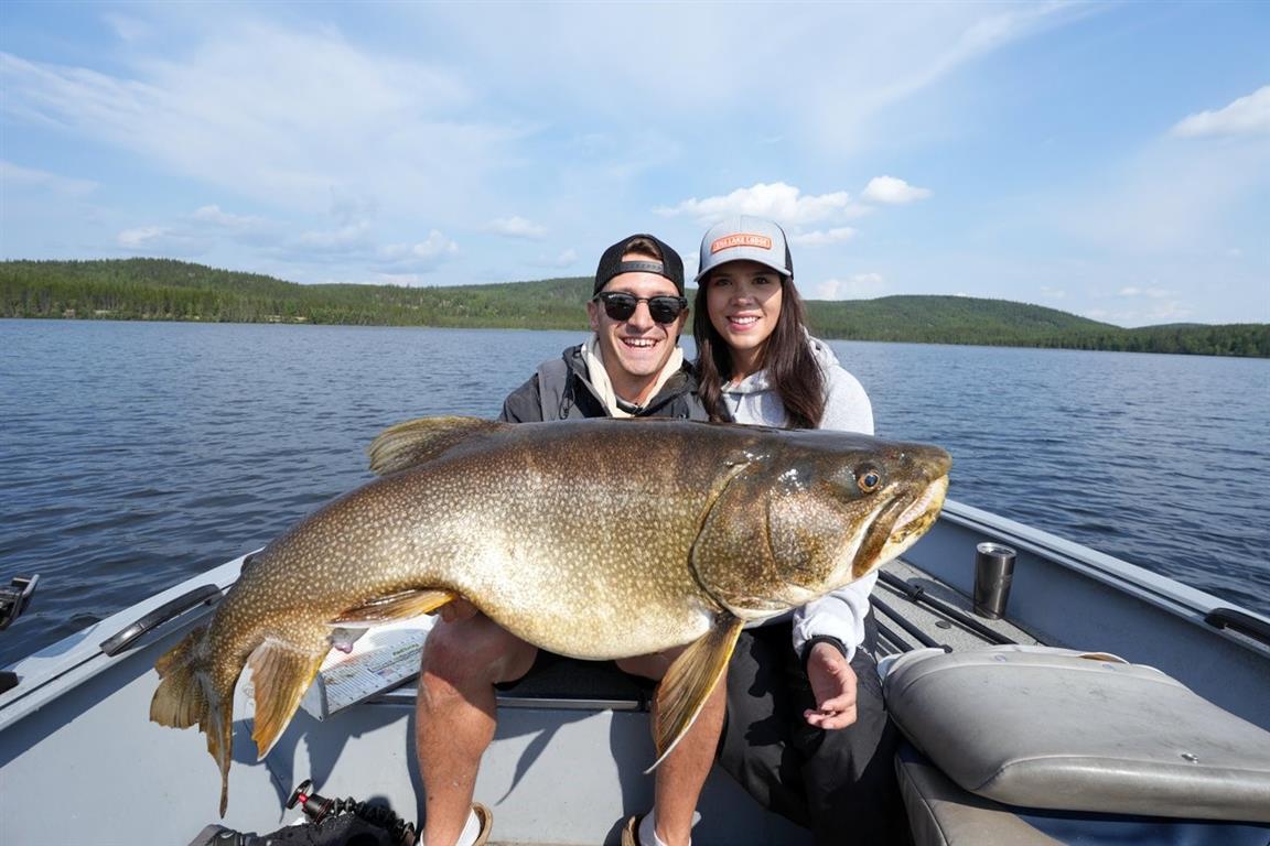 Ena Lake Lodge Fishing Club