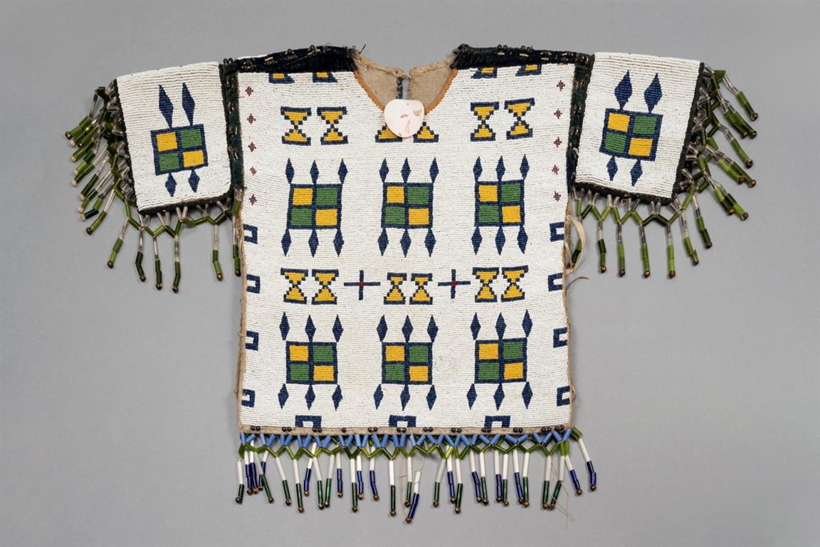 Fort Qu'Appelle Museum - Beadwork from the McLeod Collection