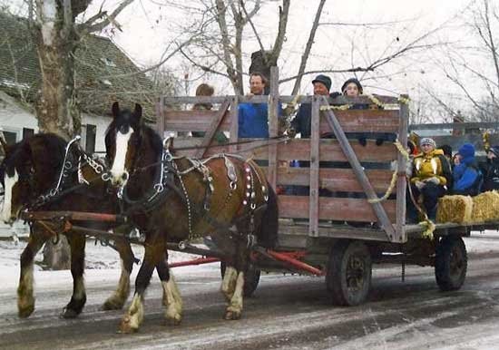 Radville Hay ride