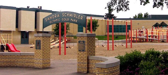 The Sandra Schmirler Olympic Gold Park 