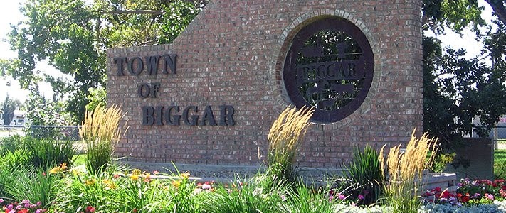 Biggar, Town of