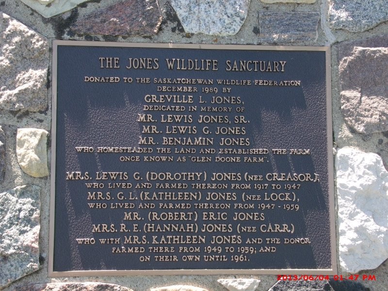 Tisdale - Jones Wildlife Sanctuary Trails 