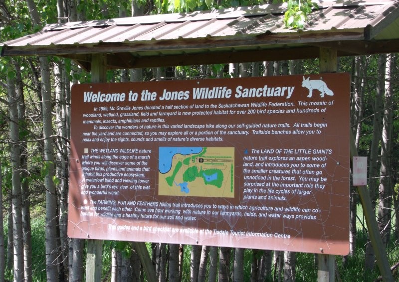Tisdale - Jones Wildlife Sanctuary Trails 