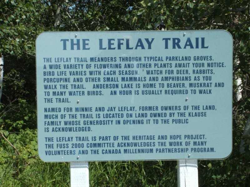 Saltcoats District Regional Park - Leflay Trail