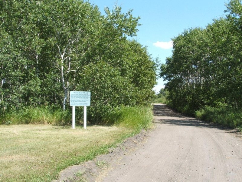 Saltcoats District Regional Park - Leflay Trail 