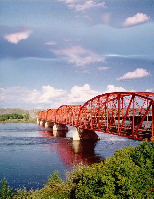 Outlook & District Regional Park Trails - Traffic Bridge