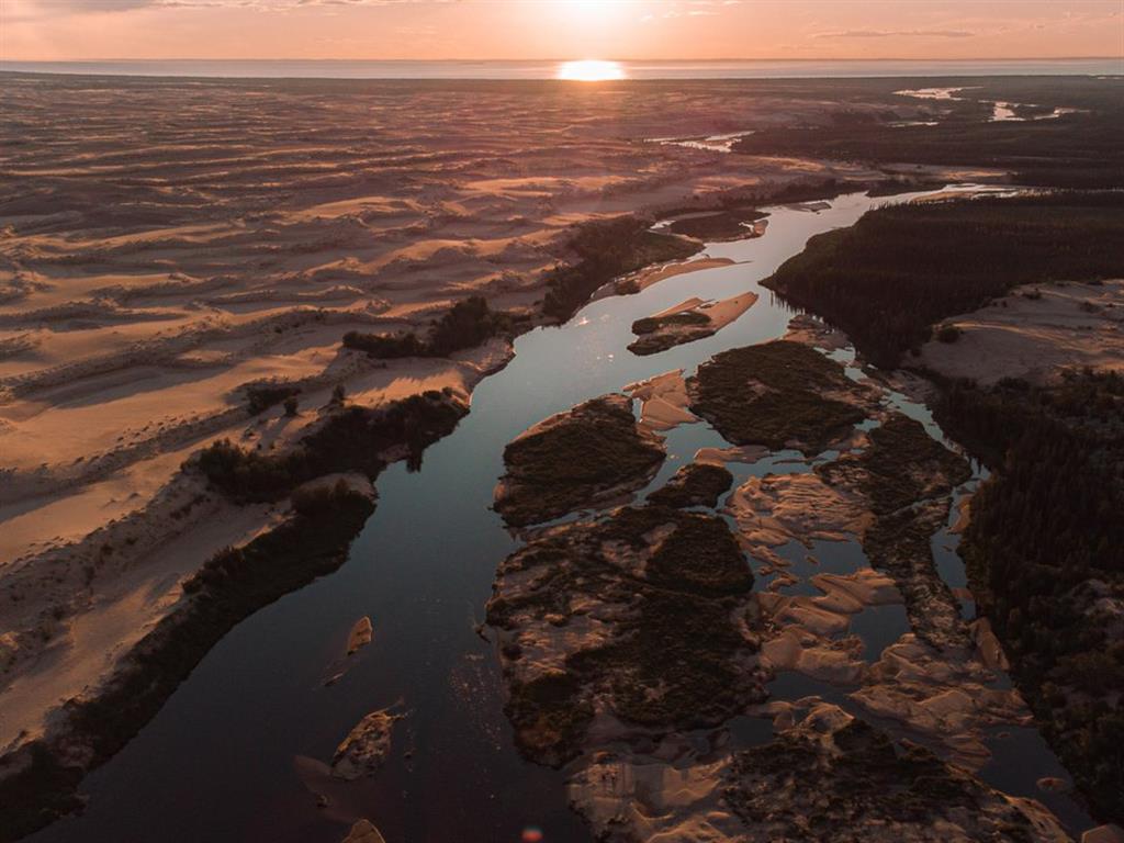 Athabasca Sand Dunes Provincial Park