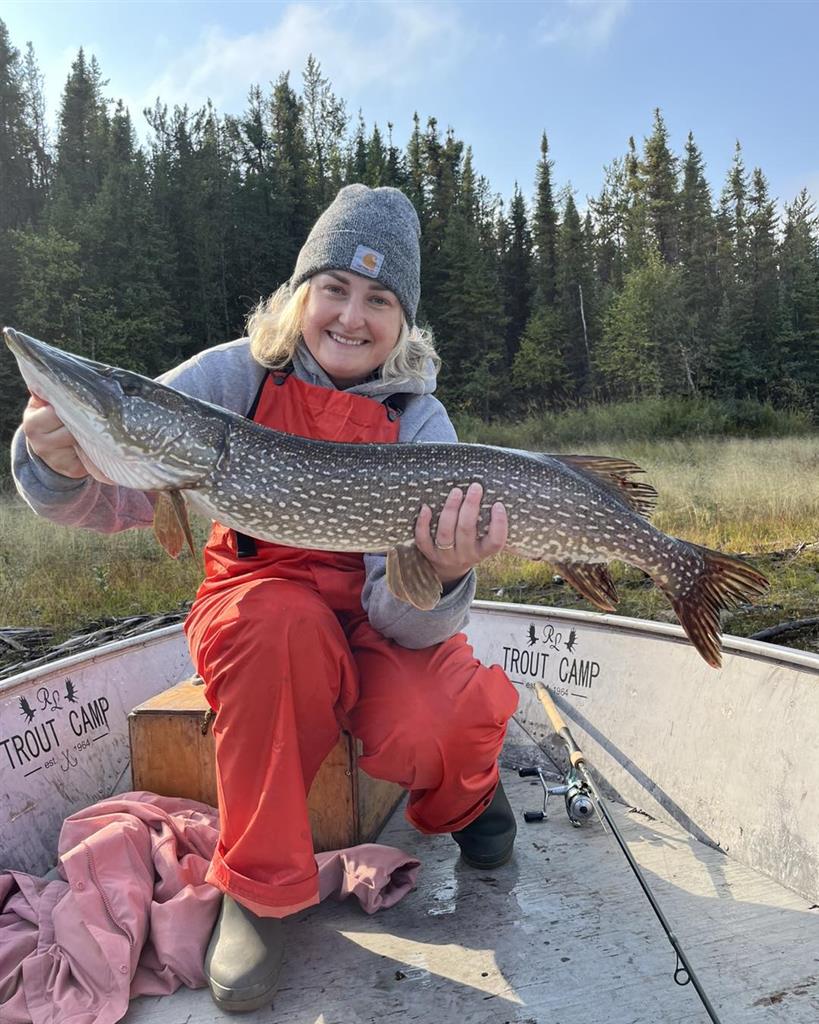 Reindeer Lake Trout Camp