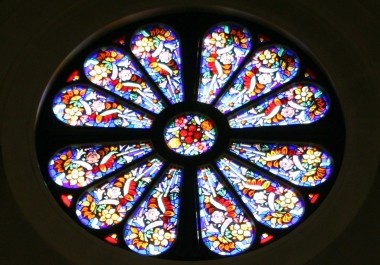 Andre Rault's Stained Glass Windows