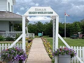 Rosthern Area Attraction - Seager Wheeler Farm