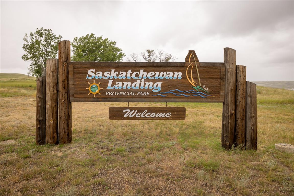 Saskatchewan Landing Provincial Park Trails