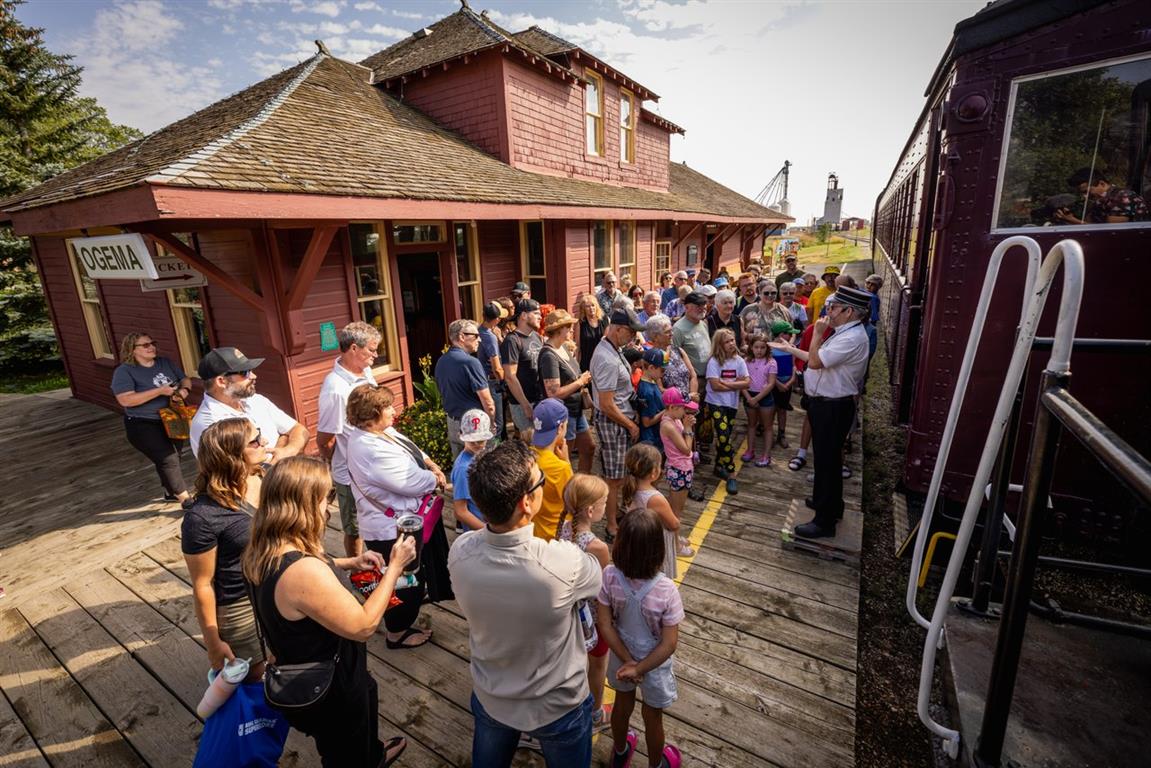 Southern Prairie Railway