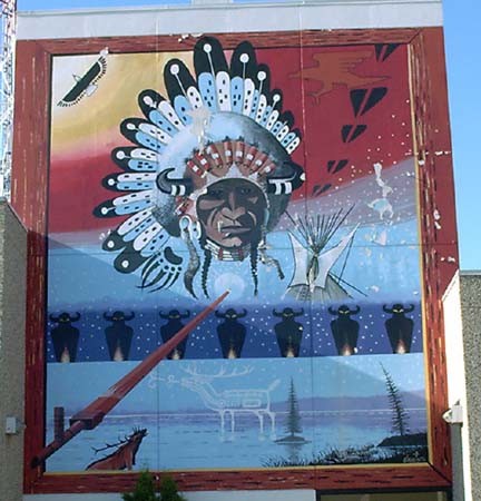 Murals of Moose Jaw 