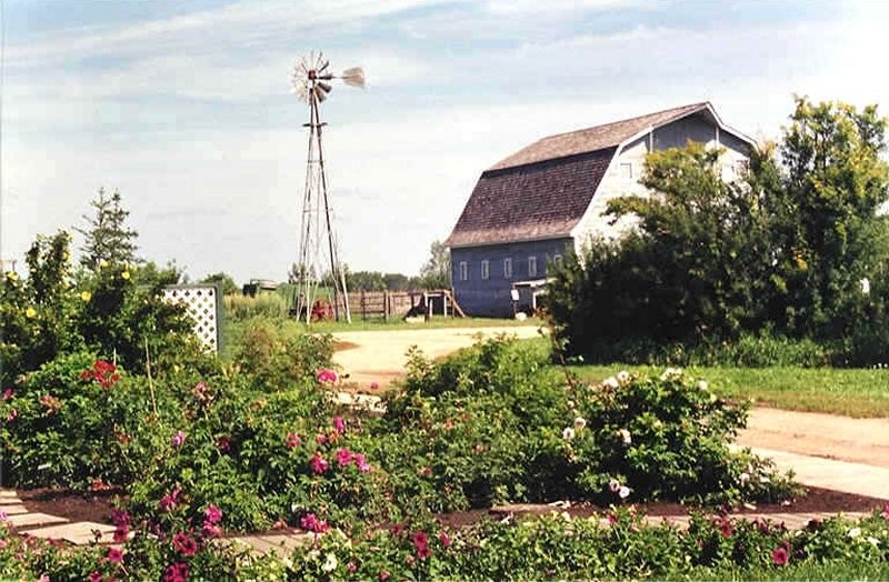 Seager Wheeler Farm National Historic Site - Barn