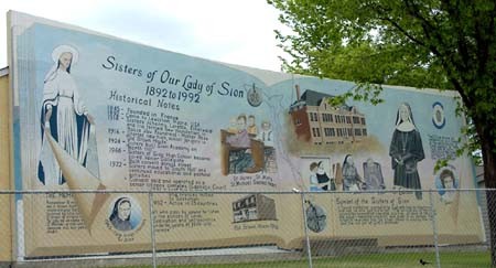 Murals of Moose Jaw 