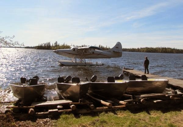 Two Fingers Fishing Camp 