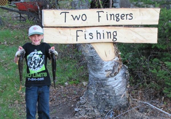 Two Fingers Fishing Camp 