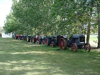 Unity and District Museum Grounds