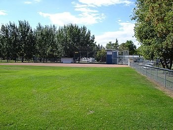 Unity and District Ball Diamond