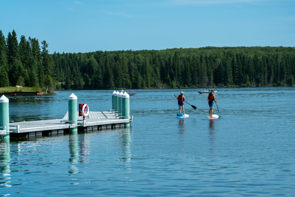 Waskesiu Marina Adventure Centre