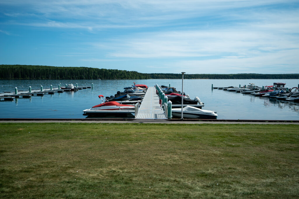 Waskesiu Marina Adventure Centre