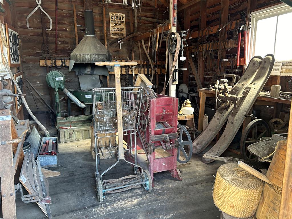 Wilkie and District Museum - Blacksmith Shop