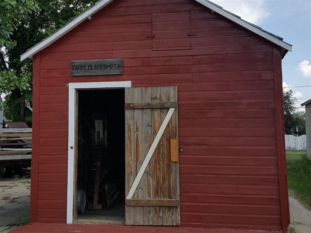 Wilkie and District Museum - Blacksmith Shop