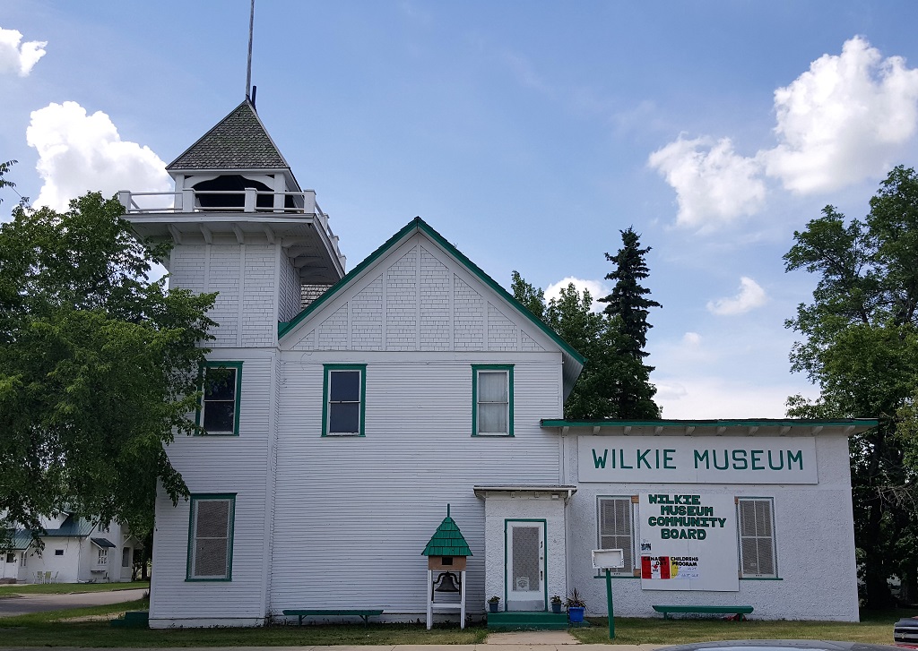 Wilkie and District Museum - Fire Hall