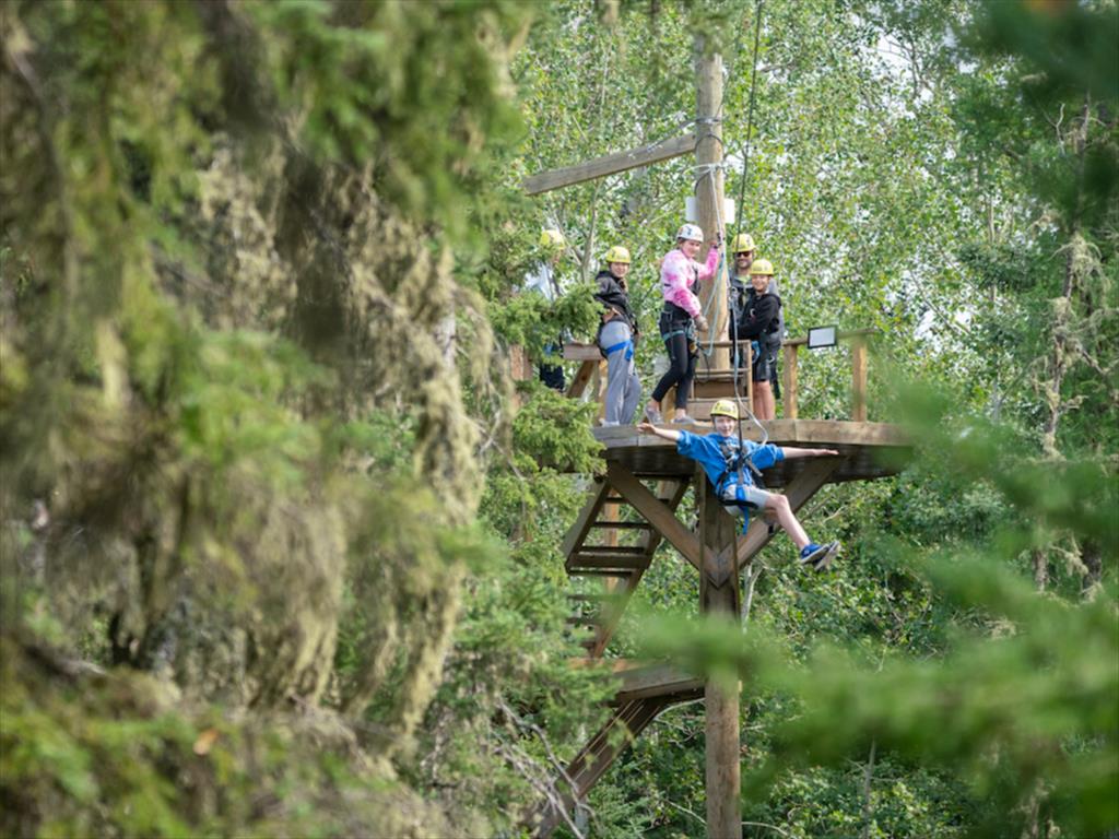 Treeosix Adventure Parks Waskesiu